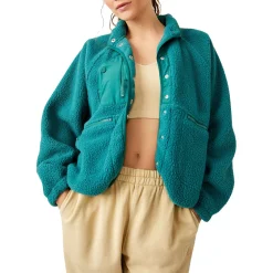 Free People Hit The Slopes Jacket - Women's-Women Active Clothing|Casual Clothing