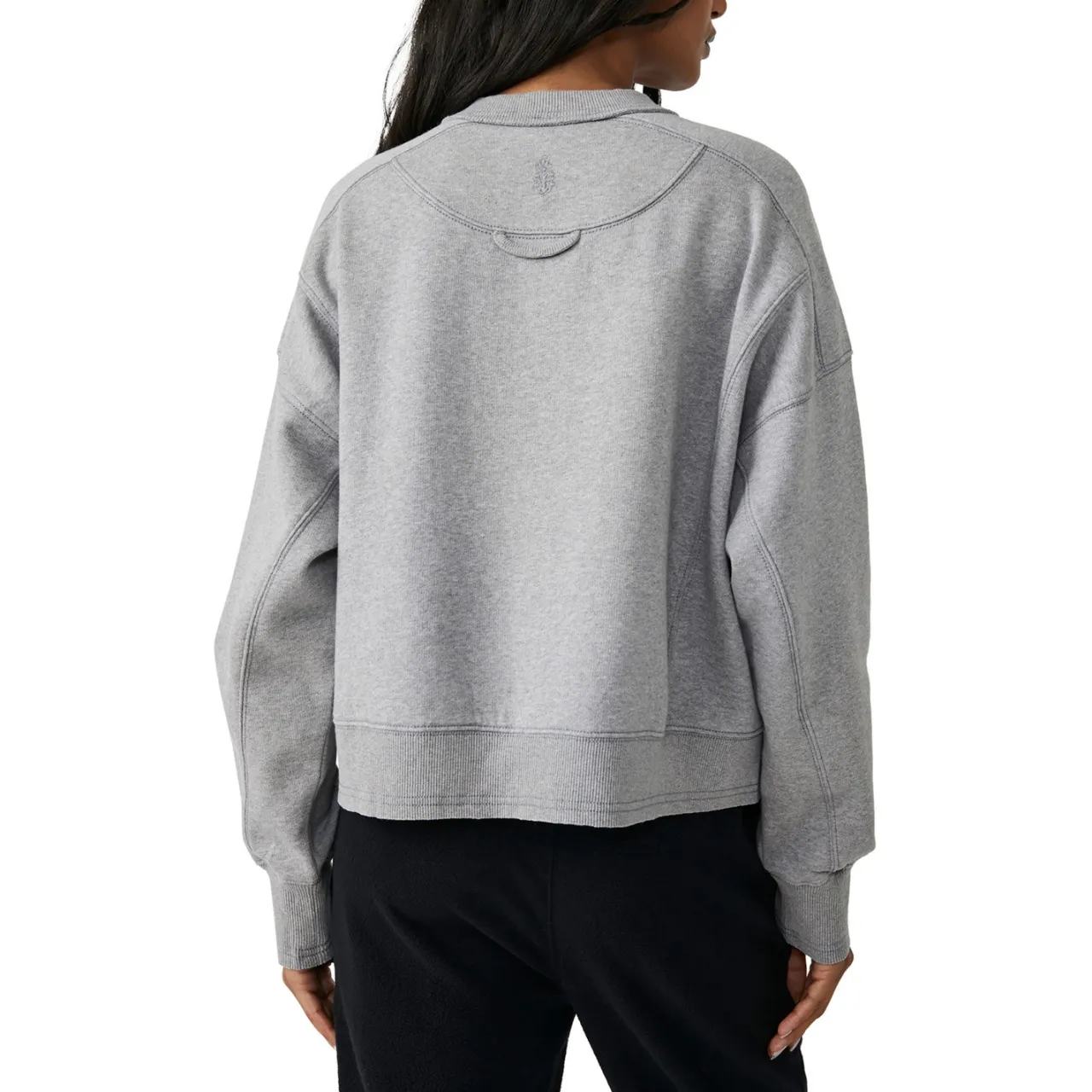 Free People Intercept Pullover - Women's-Women Casual Clothing|Sweatshirts & Fleece
