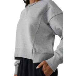 Free People Intercept Pullover - Women's-Women Casual Clothing|Sweatshirts & Fleece