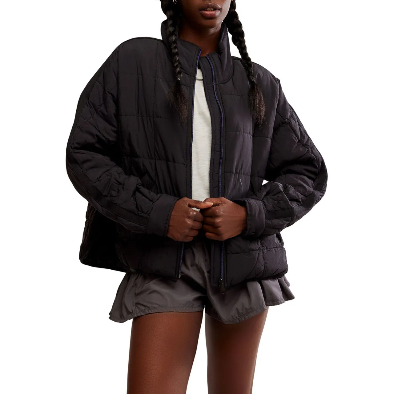 Free People Pippa Packable Puffer Jacket - Women's-Women Casual Clothing|Active Clothing
