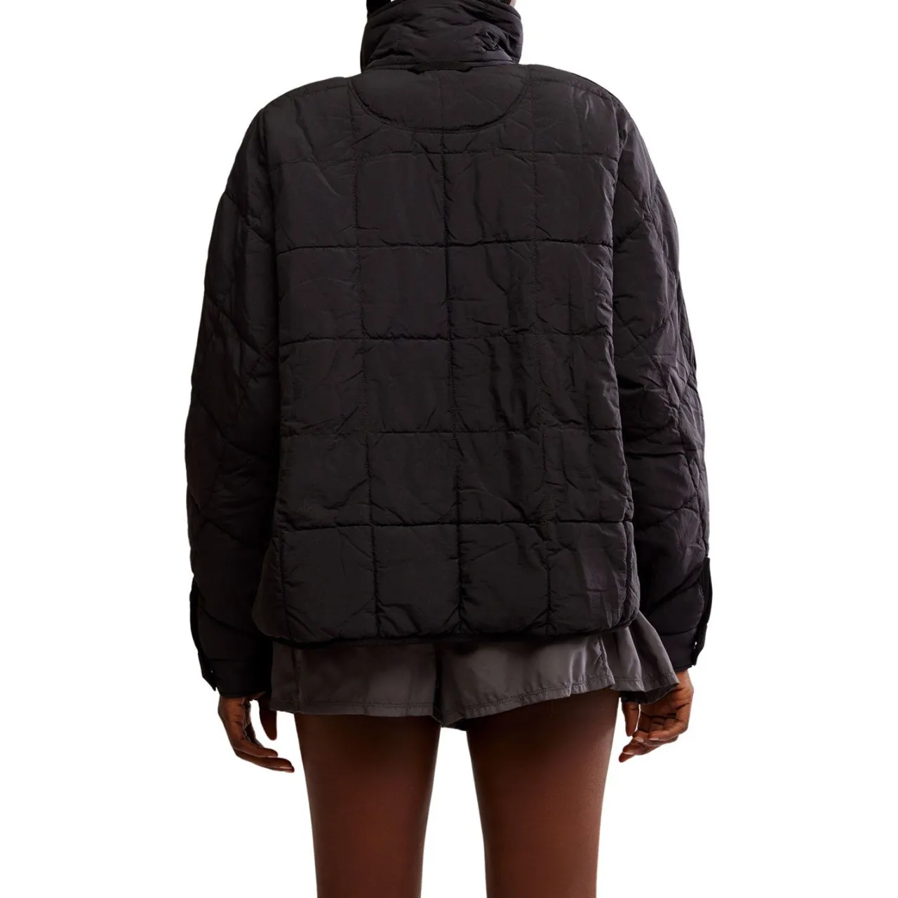Free People Pippa Packable Puffer Jacket - Women's-Women Casual Clothing|Active Clothing