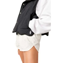 Free People Quinn Quilted Puffer Vest - Women's-Women Casual Clothing