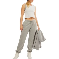 Free People Sprint To The Finish HGP Sweatpants - Women's-Women Active Clothing|Active Bottoms