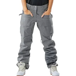 FW Catalyst 2L Insulated Denim Pants - Women's-Women Snow Clothing|Snowboard Pants & Bibs