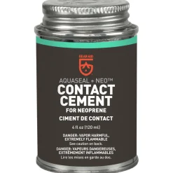Gear Aid Aquaseal Neo Neoprene 4 fl oz Contact Cement- Wetsuit Accessories
