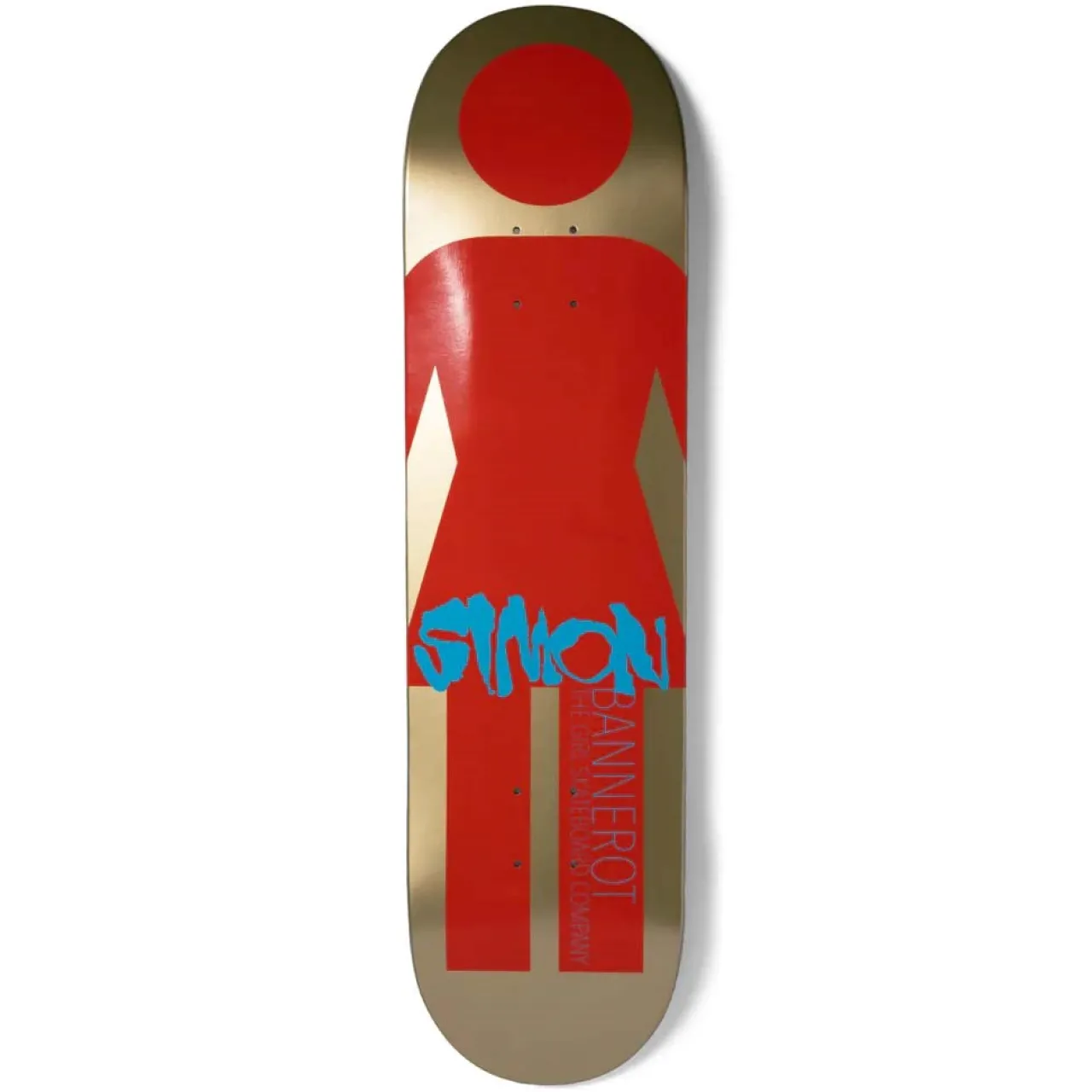 Girl Bannerot Giant OG 8.25 Skateboard Deck- Decks