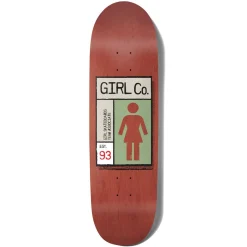 Girl Bannerot Gridbox Loveseat Plus 9.0 Skateboard Deck- Decks