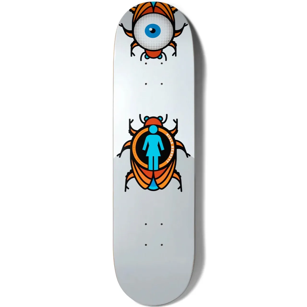 Girl Bennett Beetle Bum 8.5 Skateboard Deck- Decks