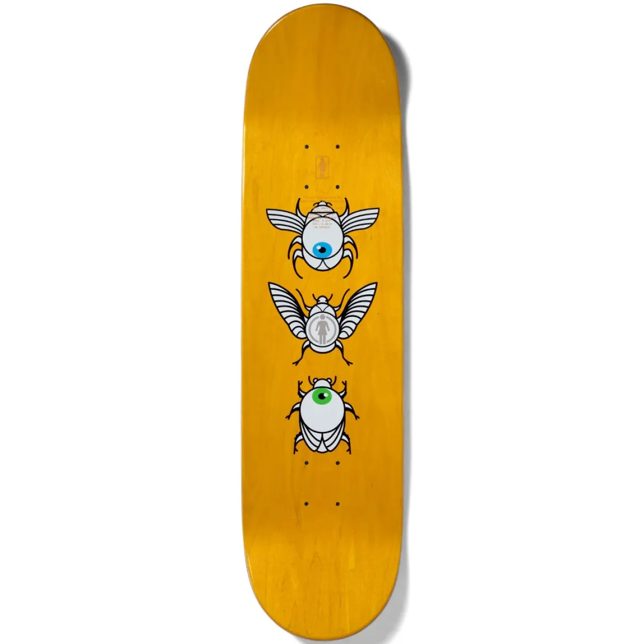 Girl Bennett Beetle Bum 8.5 Skateboard Deck- Decks