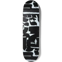 Girl Davis Dialog 8.5 Skateboard Deck- Decks