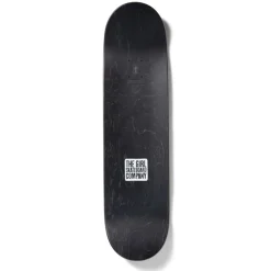 Girl Davis OG Black White 8.5 Skateboard Deck- Decks