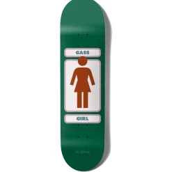 Girl Gass 93 Naturals 8.125 Skateboard Deck- Decks