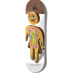Girl Geering Modernica 8.5 Skateboard Deck- Decks