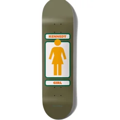 Girl Kennedy 93 Naturals 8.5 Skateboard Deck- Decks