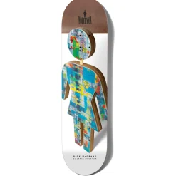 Girl Mccrank Modernica 8.25 Skateboard Deck- Decks