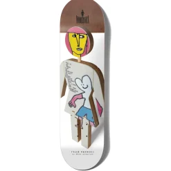 Girl Pacheco Modernica 8.375 Skateboard Deck- Decks