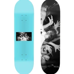 Girl Spike Photo Karen O 8.5 Skateboard Deck- Decks
