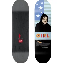 Girl Wilson Hecox Portrait 7.5 Skateboard Deck- Decks