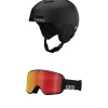 Giro Ledge MIPS AF Helmet + Method Low Bridge Fit Goggles- Helmets|Helmets
