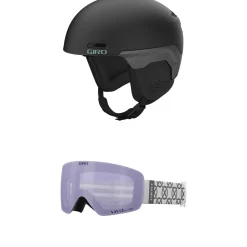 Giro Owen Spherical Helmet + Contour RS Goggles- Helmets|Helmets