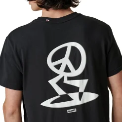 Globe Peace Man T-Shirt - Men's- Casual Clothing|T-Shirts