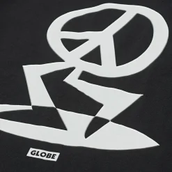 Globe Peace Man T-Shirt - Men's- Casual Clothing|T-Shirts