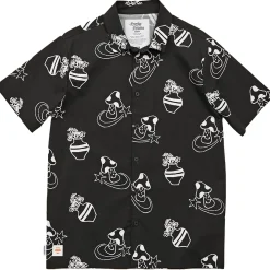 Globe Underground Holiday Short-Sleeve Shirt - Men's- Casual Clothing|Shirts