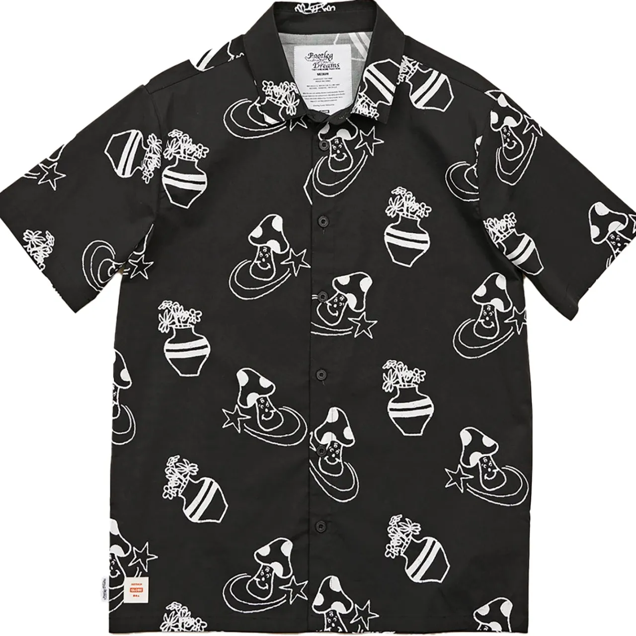 Globe Underground Holiday Short-Sleeve Shirt - Men's- Casual Clothing|Shirts