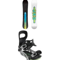 GNU Antigravity C3 Snowboard + Bent Metal Joint Snowboard Bindings 2025- Snowboards With Bindings|Snowboard Packages