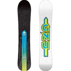 GNU Antigravity C3 Snowboard + Bent Metal Axtion Snowboard Bindings 2025- Snowboards With Bindings|Snowboard Packages