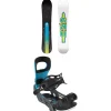 GNU Antigravity C3 Snowboard + Bent Metal Bolt Snowboard Bindings 2025- Snowboards With Bindings|Snowboard Packages