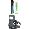 GNU Antigravity C3 Snowboard + Bent Metal Joint LTD Snowboard Bindings 2025- Snowboards With Bindings|Snowboard Packages