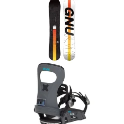 GNU Antigravity C3 Snowboard + Bent Metal Joint LTD Snowboard Bindings- Snowboards With Bindings|Snowboard Packages