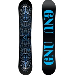 GNU Asym Ladies Choice C2X Snowboard + Bent Metal Forte Snowboard Bindings - Women's 2025- Snowboards With Bindings|Snowboard Packages