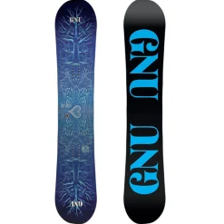 GNU Asym Pro Choice C3 Snowboard + Bent Metal Stylist Snowboard Bindings - Women's 2025- Snowboards With Bindings|Snowboard Packages
