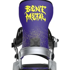 GNU Banked Country C3 Snowboard + Bent Metal Transfer Snowboard Bindings 2025- Snowboards With Bindings|Snowboard Packages