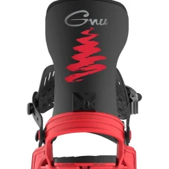 GNU Banked Country C3 Snowboard + Bent Metal Axtion Snowboard Bindings 2025- Snowboards With Bindings|Snowboard Packages
