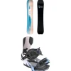 GNU Barrett C3 Snowboard + Bent Metal Forte Snowboard Bindings - Women's 2025- Snowboards With Bindings|Snowboard Packages