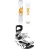 GNU B-Nice BTX Snowboard + Bent Metal Metta Snowboard Bindings - Women's 2025- Snowboards With Bindings|Snowboard Packages