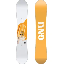 GNU B-Nice BTX Snowboard + Bent Metal Metta Snowboard Bindings - Women's 2025- Snowboards With Bindings|Snowboard Packages