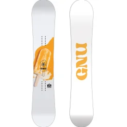 GNU B-Nice BTX Snowboard + Bent Metal Stylist Snowboard Bindings - Women's 2025- Snowboards With Bindings|Snowboard Packages