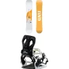 GNU B-Nice BTX Snowboard + B-Real Snowboard Bindings - Women's 2025- Snowboards With Bindings|Snowboard Packages