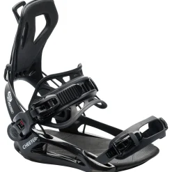 GNU Cheeter Snowboard Bindings- Snowboard Bindings