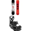 GNU C-Money C3 Snowboard + Bent Metal Anvil Snowboard Bindings 2025- Snowboards With Bindings|Snowboard Packages