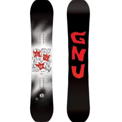 GNU C-Money C3 Snowboard + Bent Metal Anvil Snowboard Bindings 2025- Snowboards With Bindings|Snowboard Packages