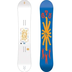 GNU FB Head Space C3 Snowboard + Bent Metal Logic Snowboard Bindings 2025- Snowboards With Bindings|Snowboard Packages