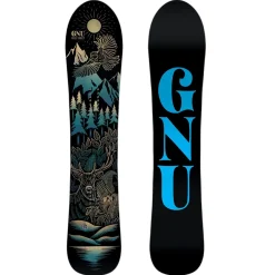 GNU Free Spirit C3 Snowboard + Bent Metal Forte Snowboard Bindings - Women's 2025- Snowboards With Bindings|Snowboard Packages