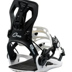 GNU Gloss C2E Snowboard + B-Real Snowboard Bindings - Women's 2025- Snowboards With Bindings|Snowboard Packages