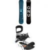 GNU Gloss-C C3 Snowboard + Bent Metal Beam Snowboard Bindings - Women's 2025- Snowboards With Bindings|Snowboard Packages