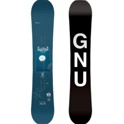 GNU Gloss-C C3 Snowboard + Bent Metal Stylist Snowboard Bindings - Women's 2025- Snowboards With Bindings|Snowboard Packages